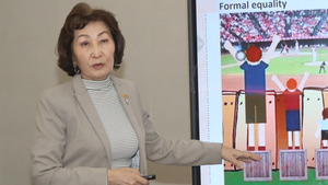 Б.Долгор: Жендэр гэдэг нь ерөөсөө л хүний амьдралын жам ёсны тухай ойлголт юм